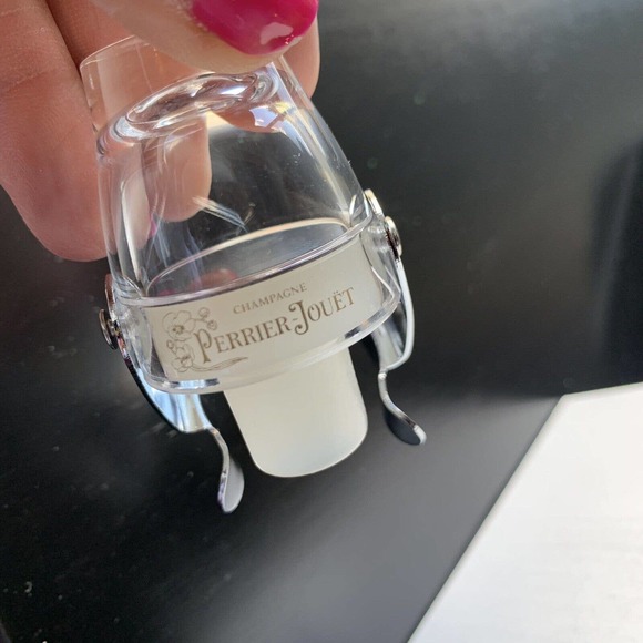 PERRIER JOUET BELLE EPOQUE CHAMPAGNE STOPPR FIZZ SAVER ITALESSE MADE IN ITALY - Picture 5 of 5